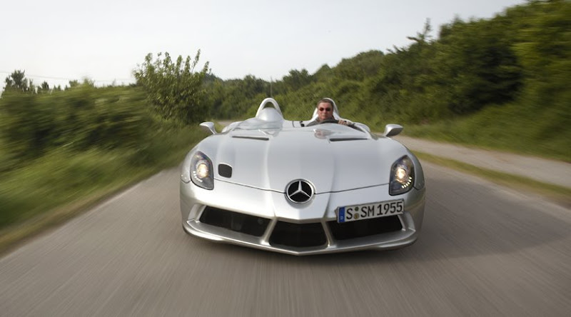 2009 Mercedes SLR Stirling Moss