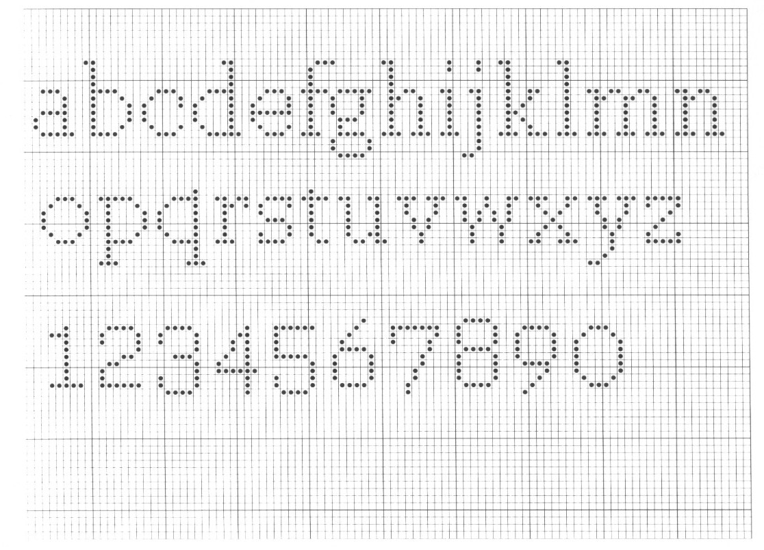 Cross Stitch Mania: Free Alphabet Cross Stitch Charts