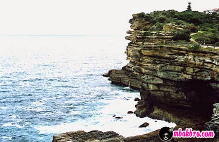 pemandangan The Gap yang indah pemandangan The Gap yang indah