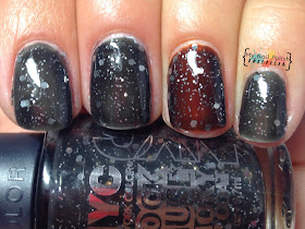 NYC New York Color Rock Muse Smoky Topcoat