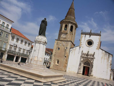 Church of San Joao Batista in Tomar