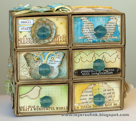 http://layersofink.blogspot.com/2012/08/chest-of-drawers-tutorial.html