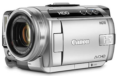 Canon HG10 HDD Camcorder