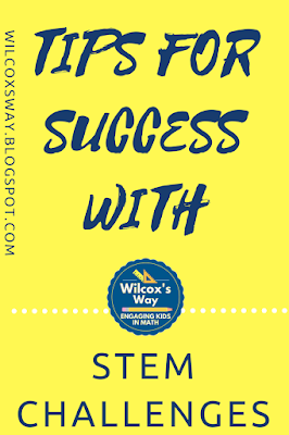 Tips for Success with STEM Challenges are given in this post.