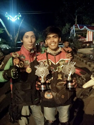 Horee..!! Tim Gaspool Angkat Trofi Pada Kejurda Motoprix Putaran 4 Tahun 2018