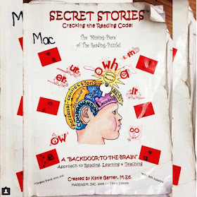 A VERY "Well-Used" Secret Stories® Phonics Book