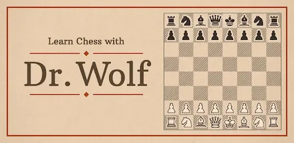 Learn Chess with Dr. Wolf