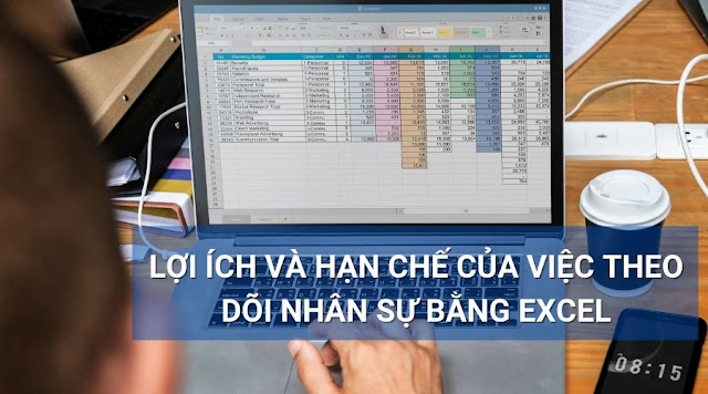 theo dõi nhân sự bằng excel