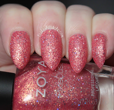 zoya zooey seashells pixie dust review swatches