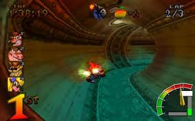 Download game PS1 "CTR / Crash team racing" for PC