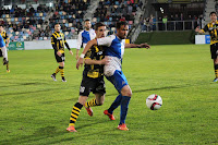 Barakaldo CF vs CD Ebro