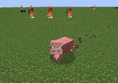 Shape Shifter Z Mod for Minecraft 1.6.2/1.5.2/1.5.1