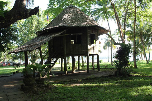 Casa Cuadrada at the Rizal Shrine