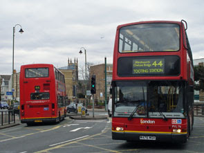 two 44s pass at Amen Corner