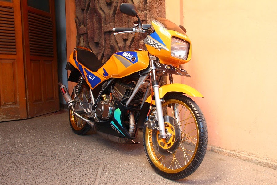 DIJUAL Yamaha Rxz 1996 BANDUNG - LAPAK MOBIL DAN MOTOR BEKAS