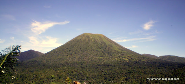 gunung api lokon, active volcano, Lokon, kota, tomohon, manado, sulut, sulawesi utara, indonesia