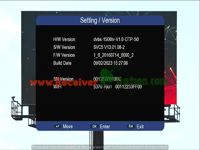 XPRESS X1 1506TV 4MB NEW SOFTWARE WITH DOUBLE WIFI & DVB FINDER OPTION FEBRUARY 2023