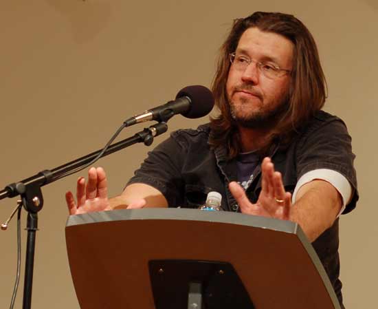 David Foster Wallace