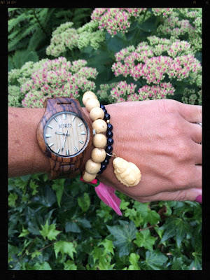 My Midlife Fashion, Jord Watches Fieldcrest zebrawood and maple