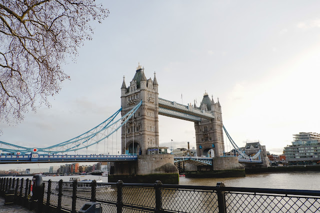 Drifting Across England - Tower Bridge