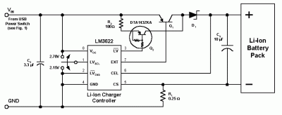 usb battery charger