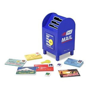 Buy Toy Playset discount low price free shipping Melissa and Doug Stamp and Sort Mailbox by Melissa and Doug