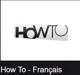 logo de la chaîne How To