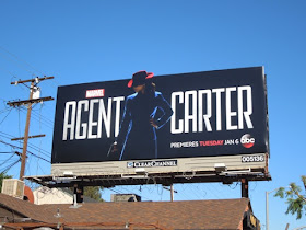 Marvel Agent Carter season 1 billboard