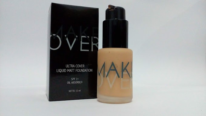 REVIEW: Foundation Make Over ULTRA COVER LIQUID MATT