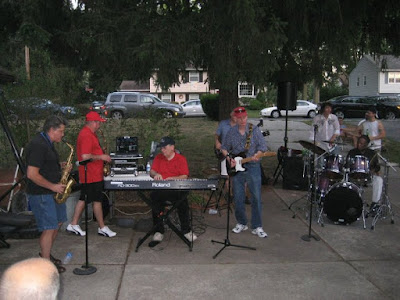 jam session at the carnvale's