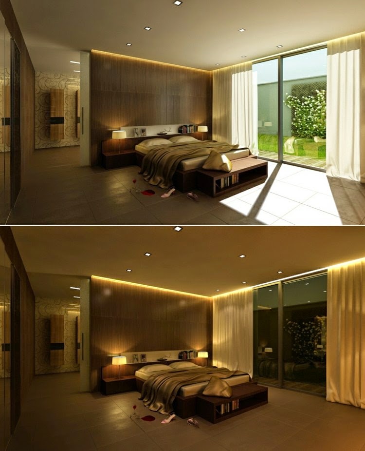 modern LED ceiling lights for bedroom decorated bedroom LED spotlights