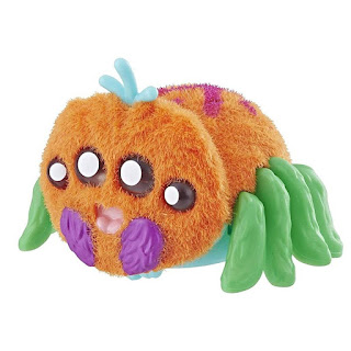    Yellies ! the voice-activated spider pet: