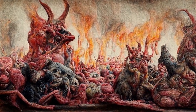 Demons in Hell