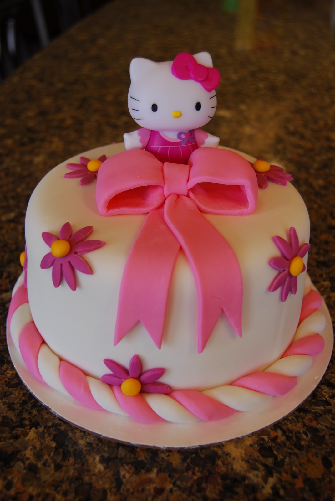 Gamma Susie S This N That Hello Kitty Cake