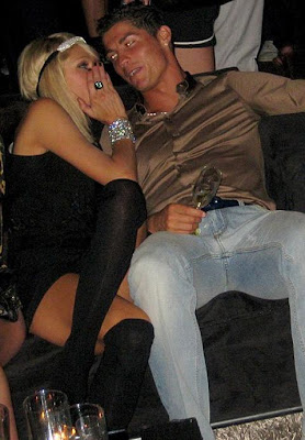 Cristiano Ronaldo Paris Hilton Picture