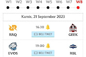 Jadwal MPL Indonesia Week 8 Kamis 21 September 2023