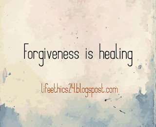 Forgiveness is healing