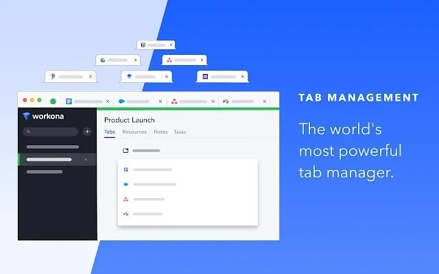 What is Workona Tab Manager