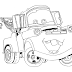 6 Free Printable Disney Cars Tow Mater Coloring Pages