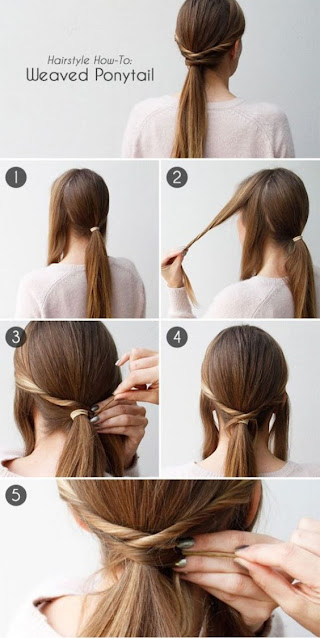 Top 10 Easy 5 Minute Hairstyles.