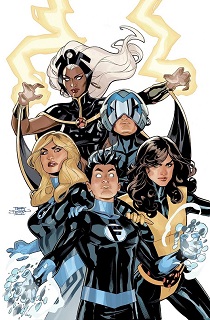 X-Men - Fantastic Four :: 4X