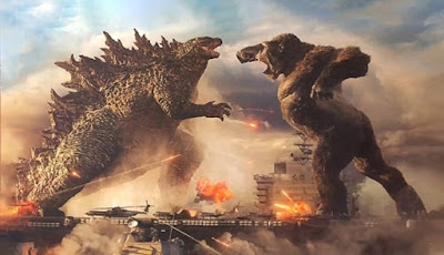 Godzilla vs Kong: Pertarungan Sampai Mati Dua Raja Monster
