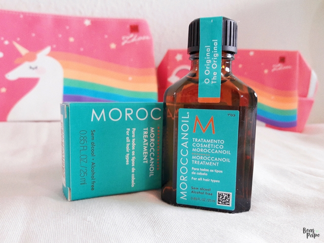 #EuTestei: Moroccanoil Oil Treatment