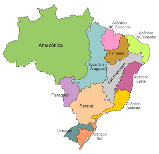 Mapas do Brasil