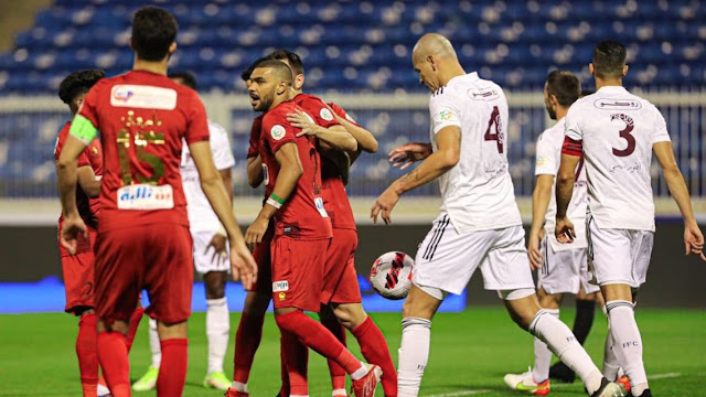 ملخص اهداف مباراة ضمك والفيصلي (2-0) الدوري السعودي