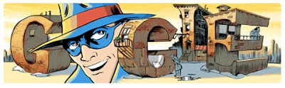 Will Eisner - Google Doodle