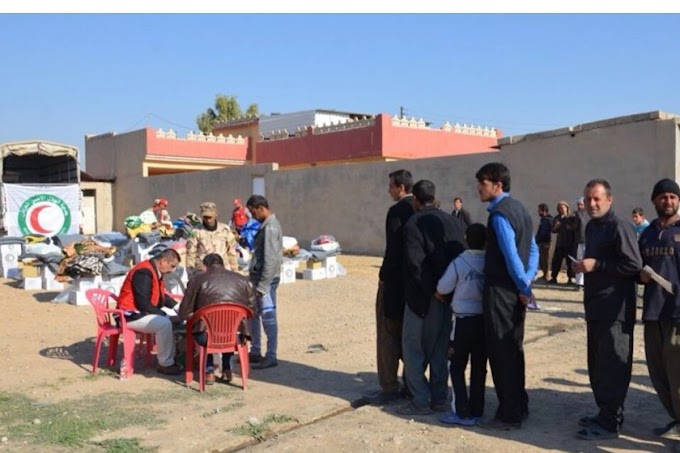 Iraque : Surto de Leishmaniose cutânea no acampamento ao sul de Mossul