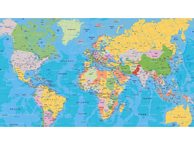 world map images free download
