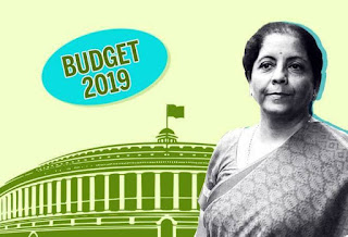 What is the budget of India in 2019?,