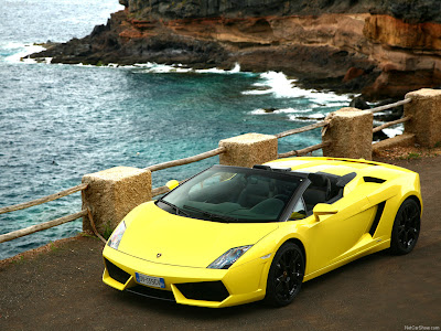 Lamborghini Auto Car 2009 Lamborghini Gallardo LP5604 Spyder